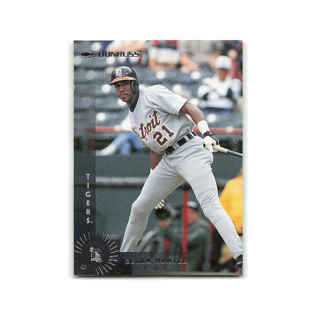 Brian Hunter 1997 Donruss #293 Detroit Tigers Baseball Card NM