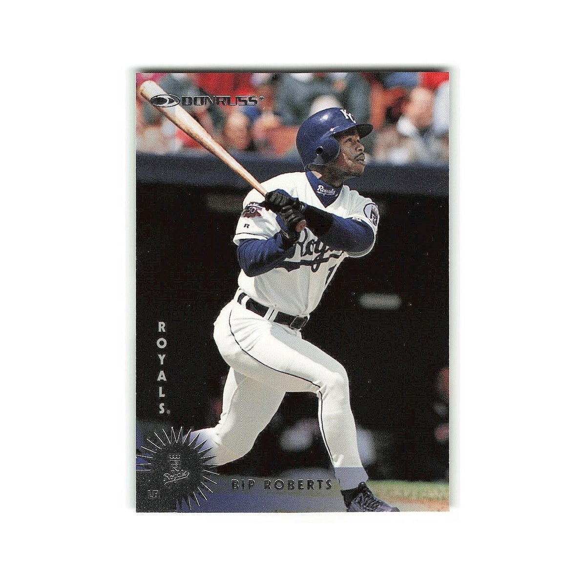 Bip Roberts 1997 Donruss #311 Kansas City Royals Baseball Card NM