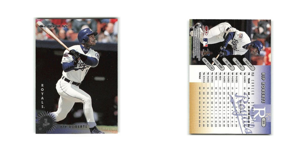 Bip Roberts 1997 Donruss #311 Kansas City Royals Baseball Card NM