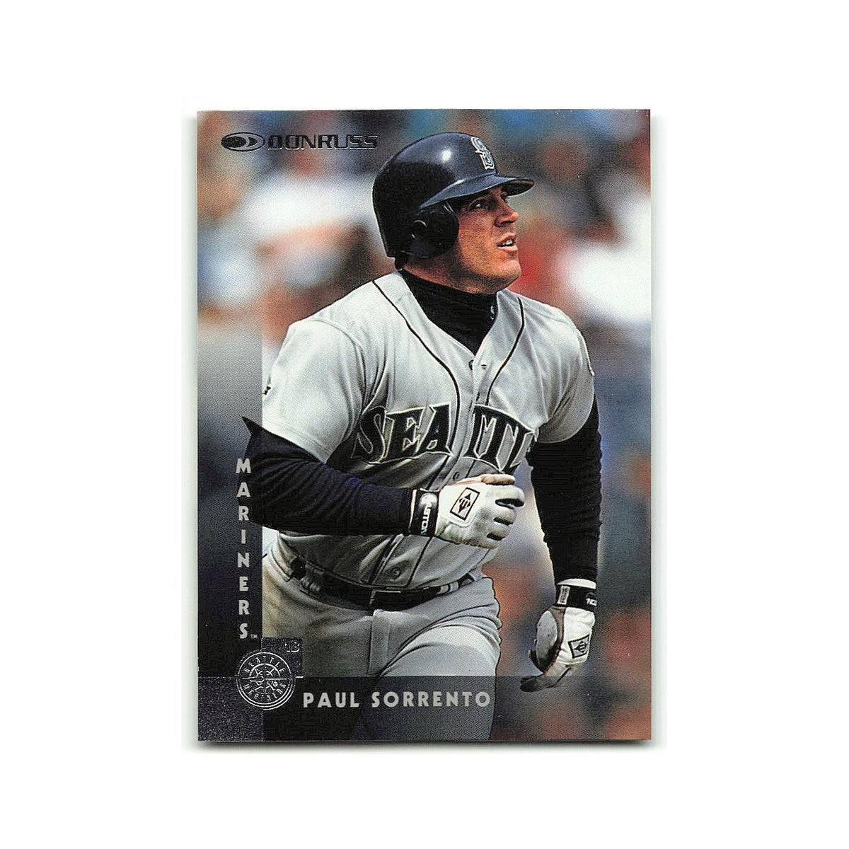 Paul Sorrento 1997 Donruss #123 Seattle Mariners Baseball Card NM