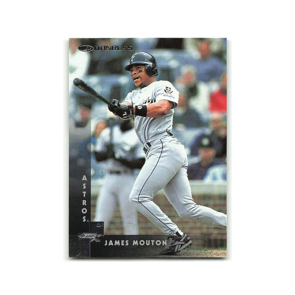 James Mouton 1997 Donruss #209 Houston Astros Baseball Card NM