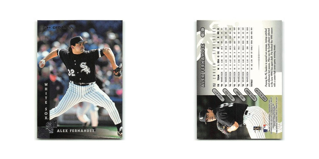 Alex Fernandez 1997 Donruss #32 Chicago White Sox Baseball Card NM