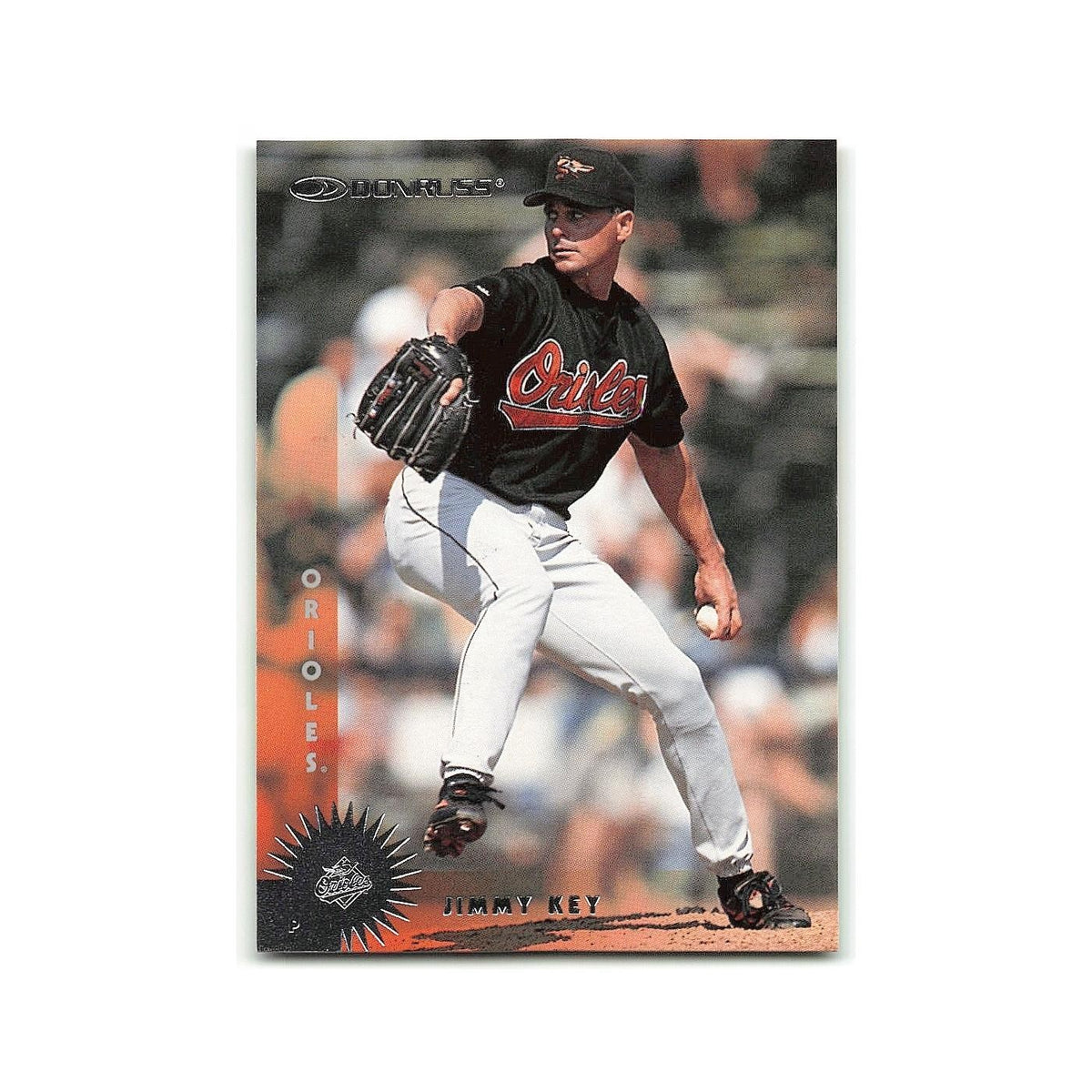 Jimmy Key 1997 Donruss #309 Baltimore Orioles Baseball Card NM