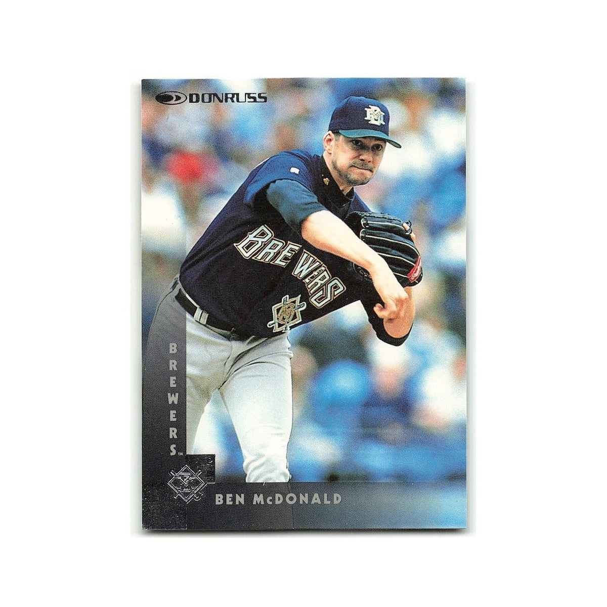 Ben McDonald 1997 Donruss #178 Milwaukee Brewers Baseball Card NM
