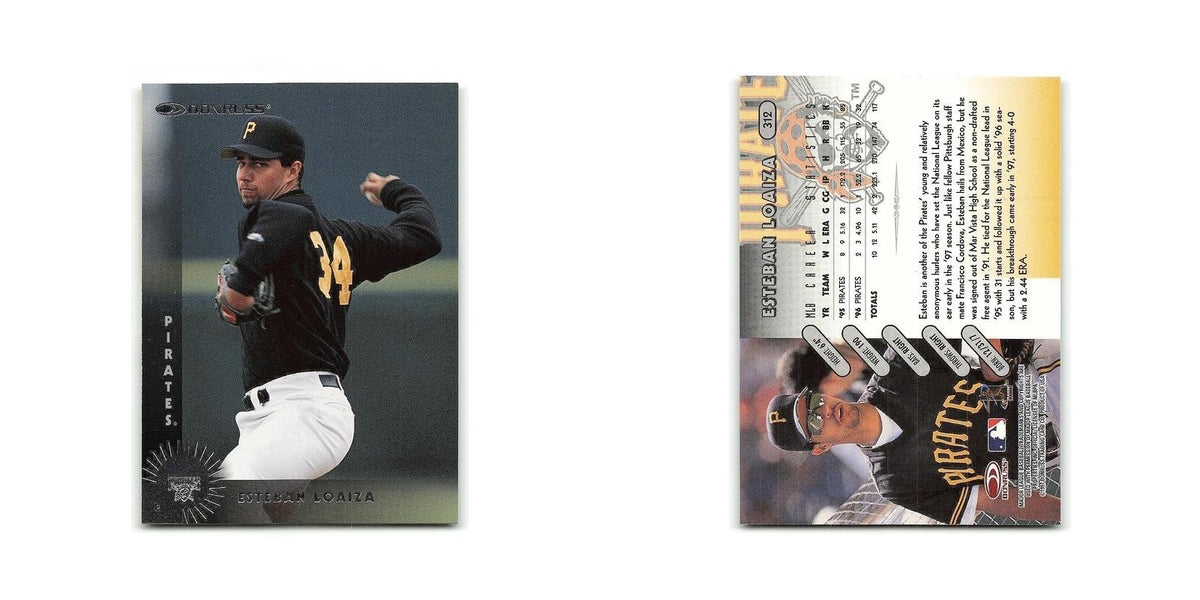 Esteban Loaiza 1997 Donruss #312 Pittsburgh Pirates Baseball Card NM