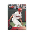 Lee Stevens 1997 Donruss #288 Texas Rangers Baseball Card NM