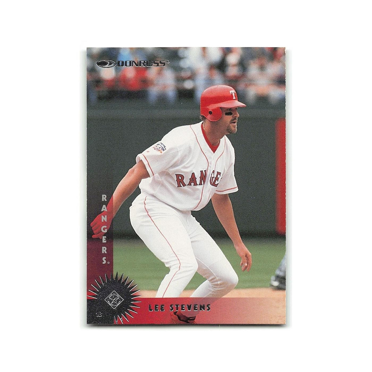 Lee Stevens 1997 Donruss #288 Texas Rangers Baseball Card NM