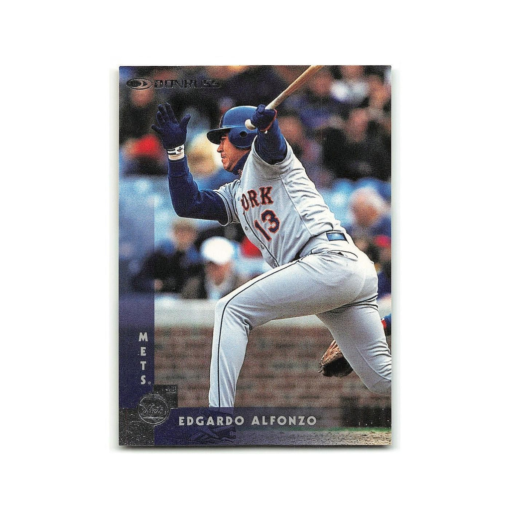 Edgardo Alfonzo 1997 Donruss #57 New York Mets Baseball Card NM