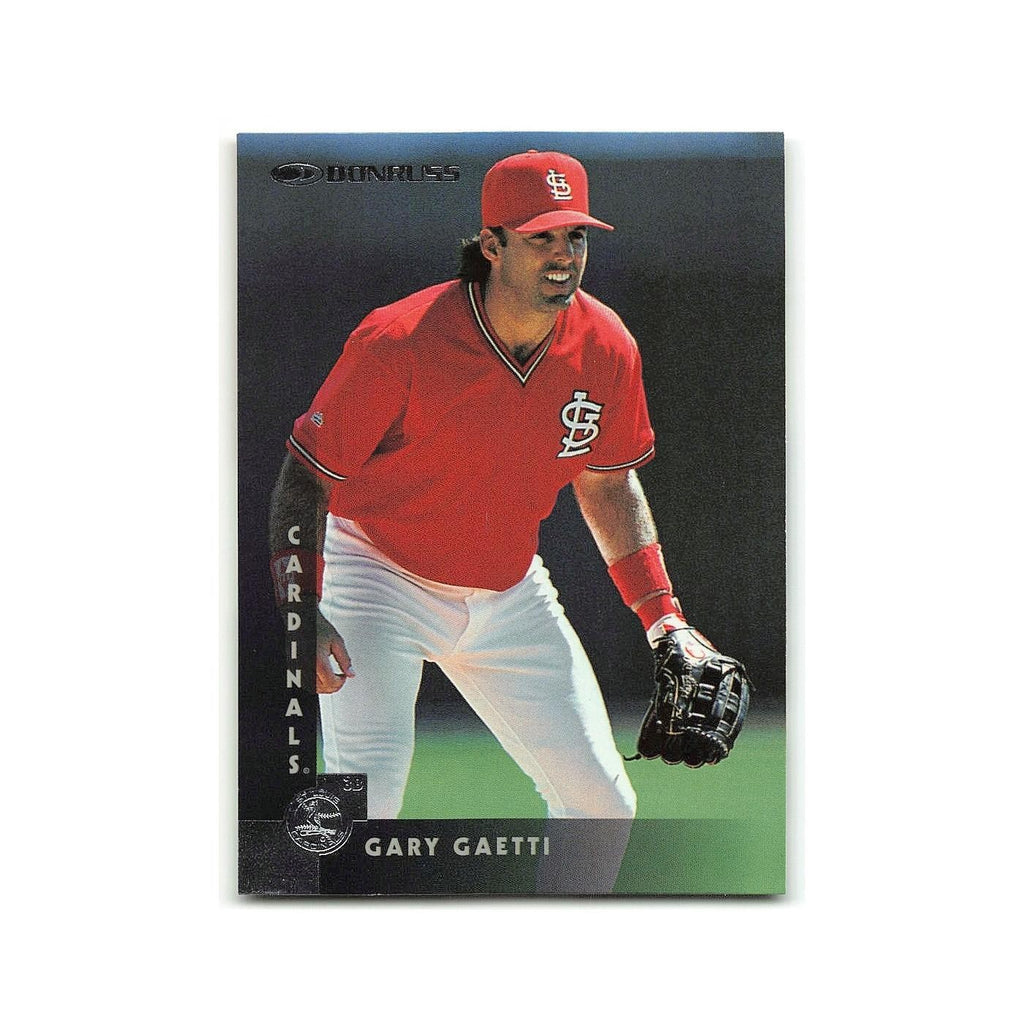Gary Gaetti 1997 Donruss #248 St. Louis Cardinals Baseball Card NM