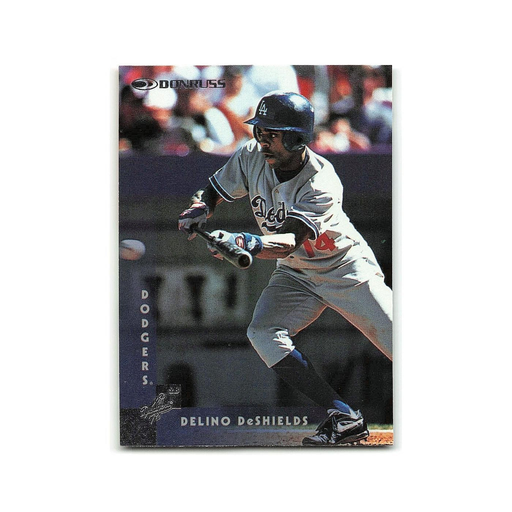 Delino DeShields 1997 Donruss #130 Los Angeles Dodgers Baseball Card NM