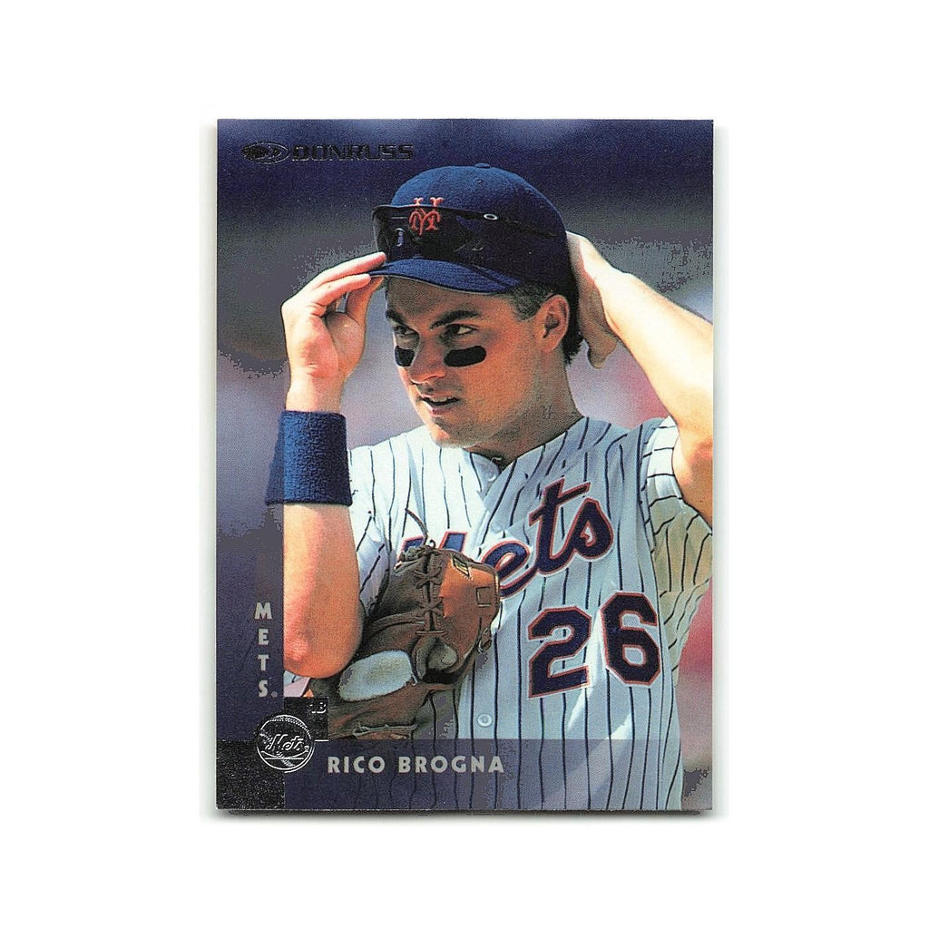 Rico Brogna 1997 Donruss #153 New York Mets Baseball Card NM