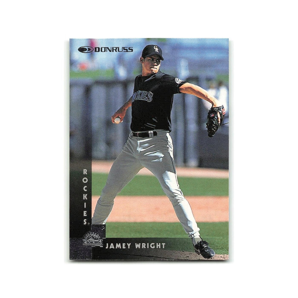 Jamey Wright 1997 Donruss #114 Colorado Rockies Baseball Card NM
