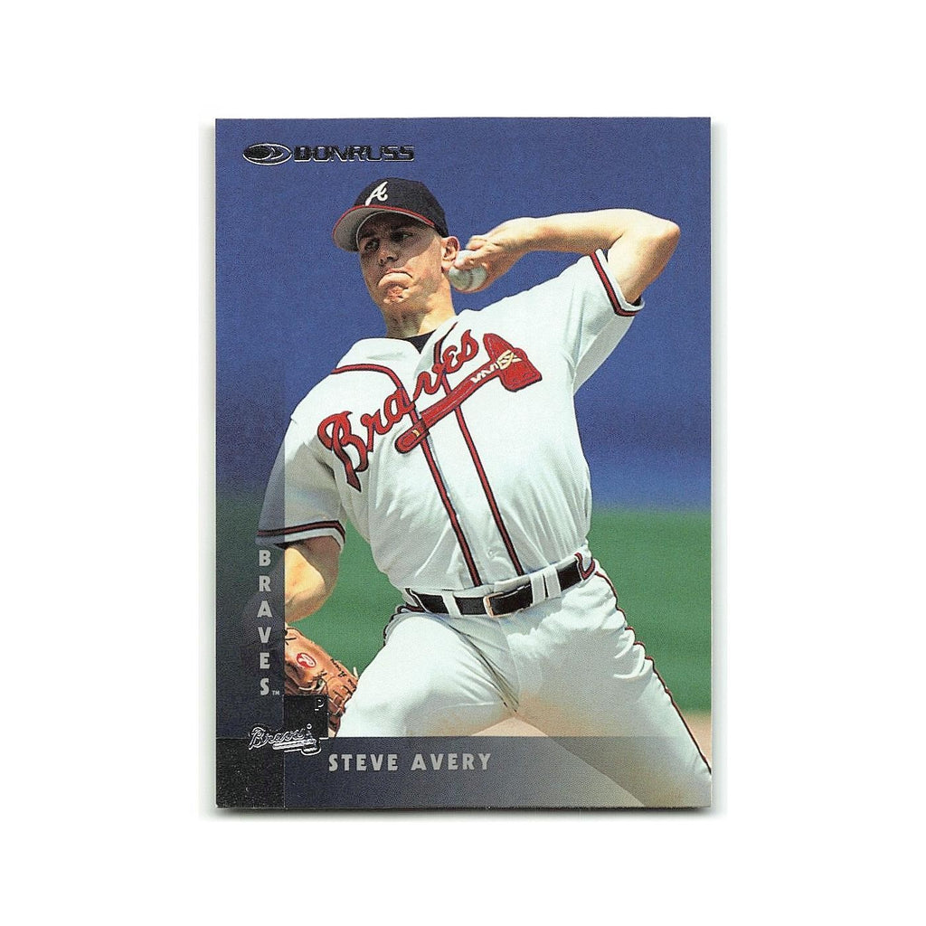 Steve Avery 1997 Donruss #204 Atlanta Braves Baseball Card NM