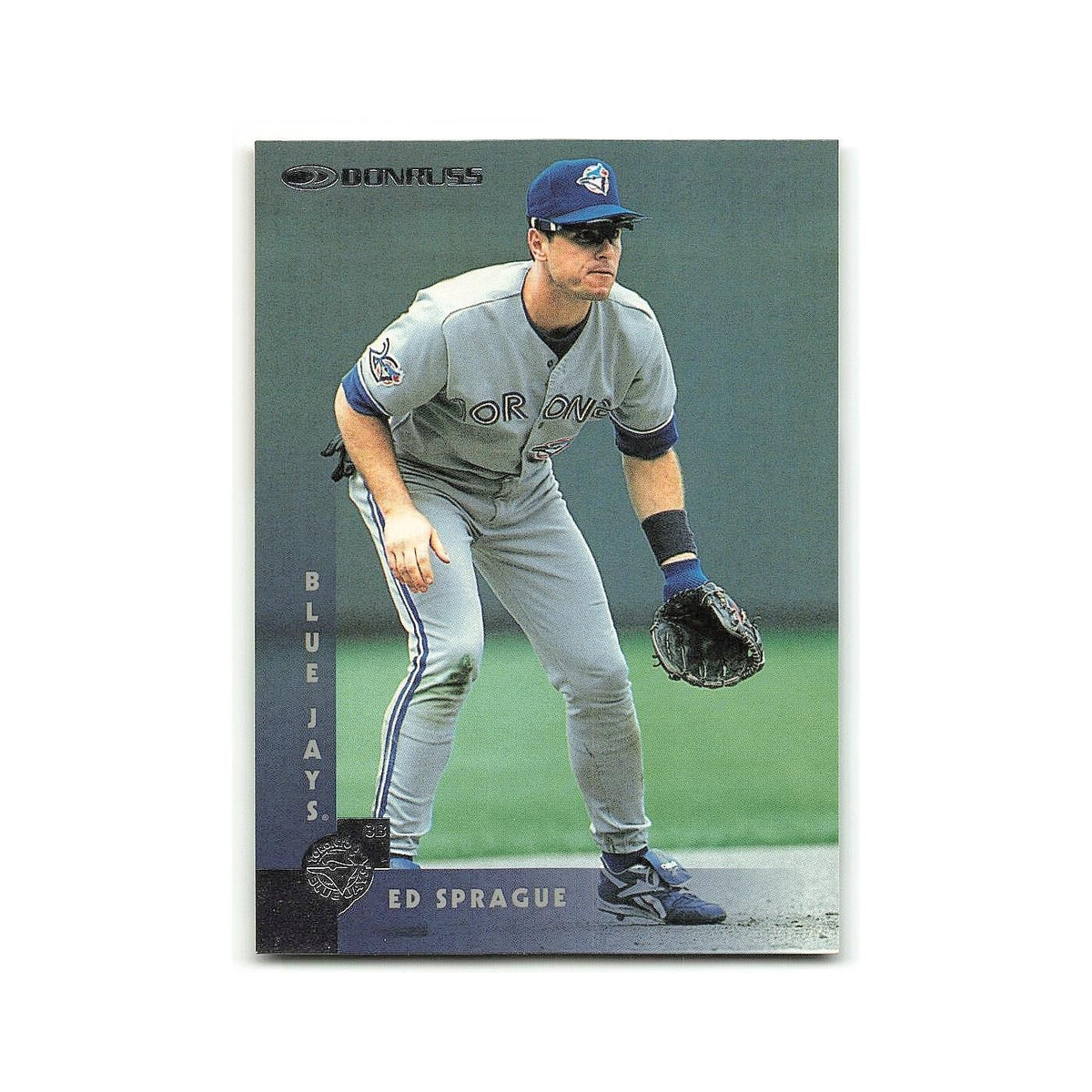 Ed Sprague 1997 Donruss #239 Toronto Blue Jays Baseball Card NM