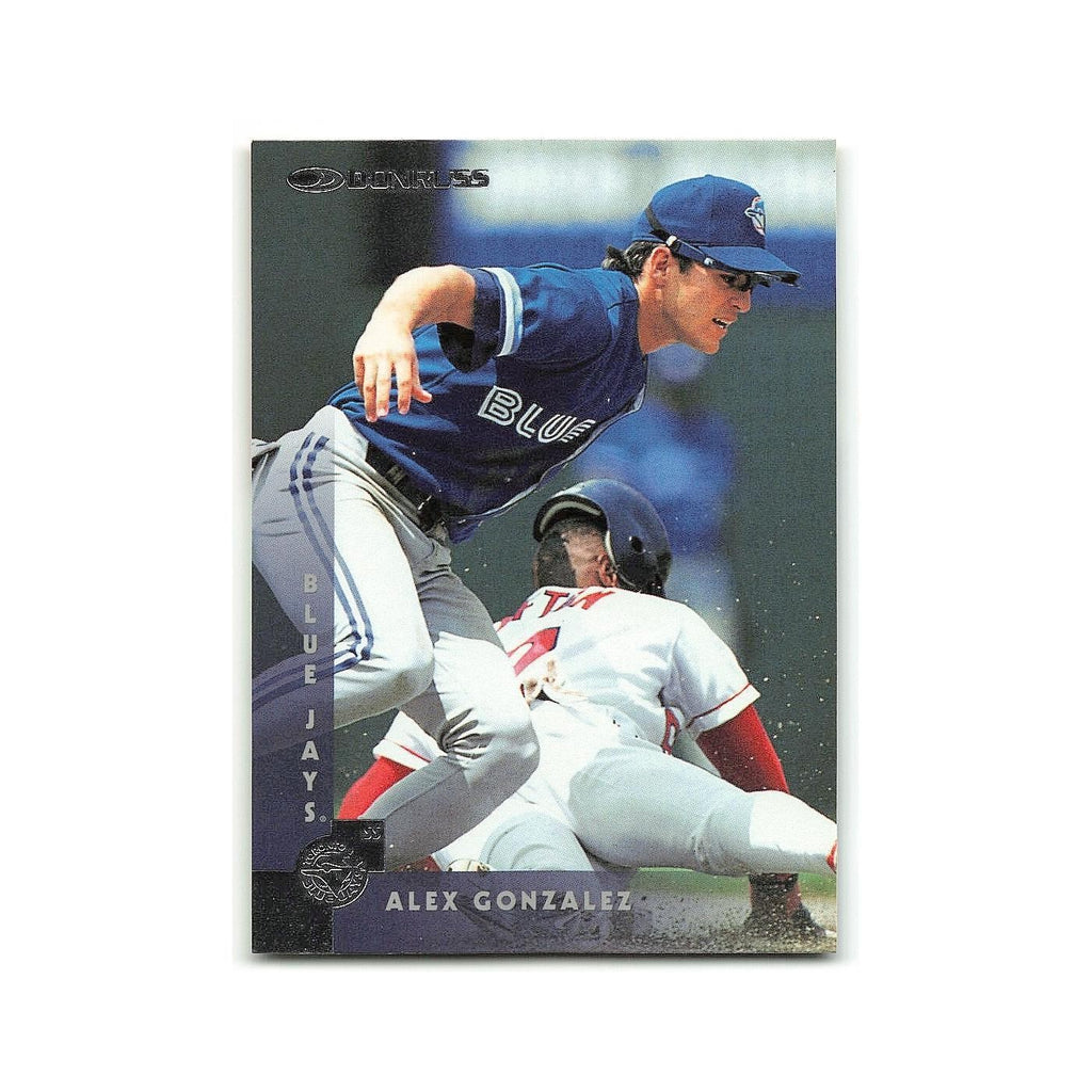 Alex Gonzalez 1997 Donruss #202 Toronto Blue Jays Baseball Card NM
