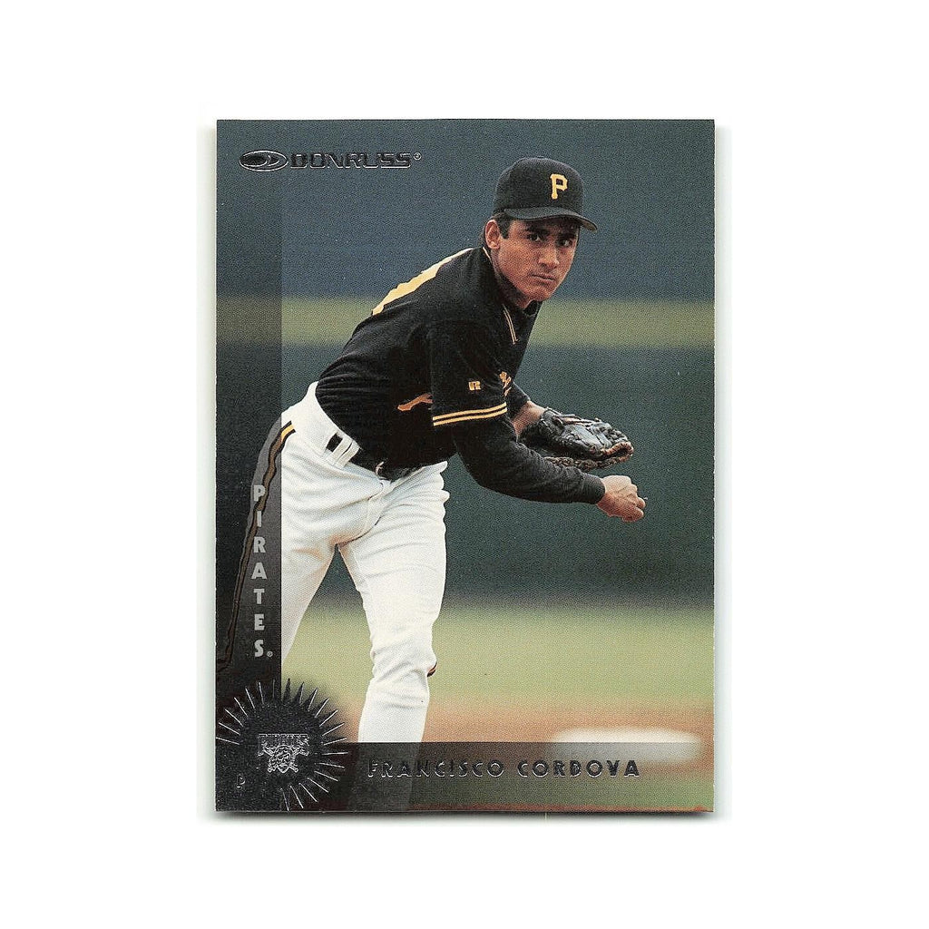 Francisco Cordova 1997 Donruss #300 Pittsburgh Pirates Baseball Card NM