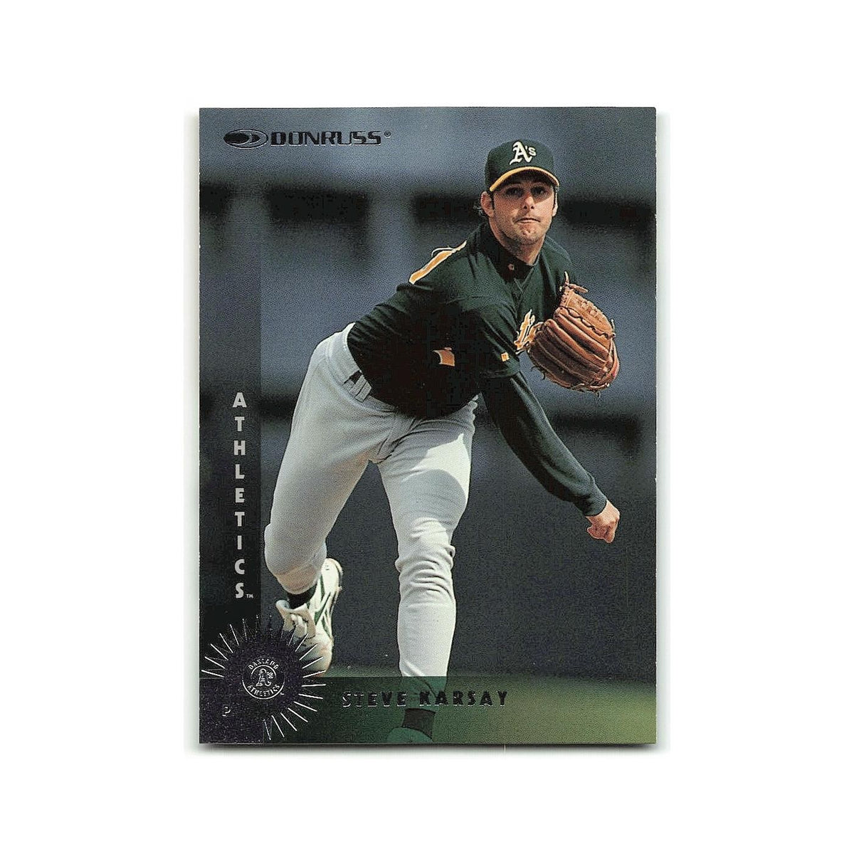 Steve Karsay 1997 Donruss #351 Oakland Athletics Baseball Card NM