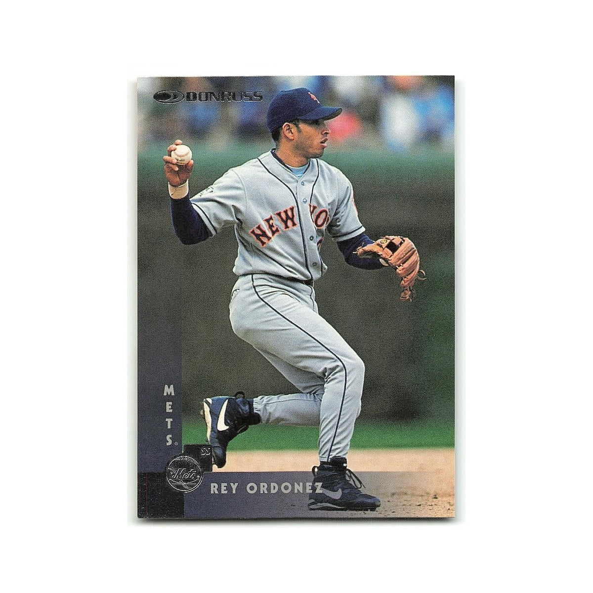 Rey Ordonez 1997 Donruss #232 New York Mets Baseball Card NM
