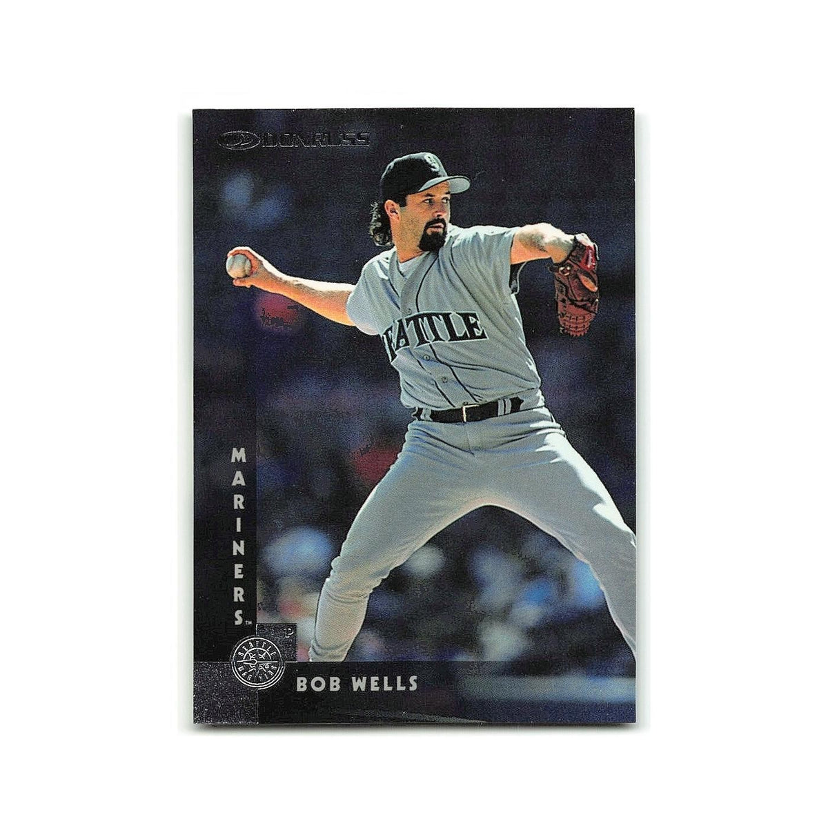 Bob Wells 1997 Donruss #151 Seattle Mariners Baseball Card NM