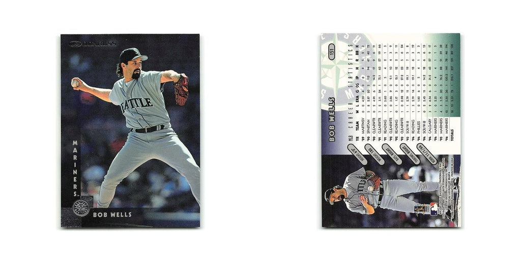 Bob Wells 1997 Donruss #151 Seattle Mariners Baseball Card NM