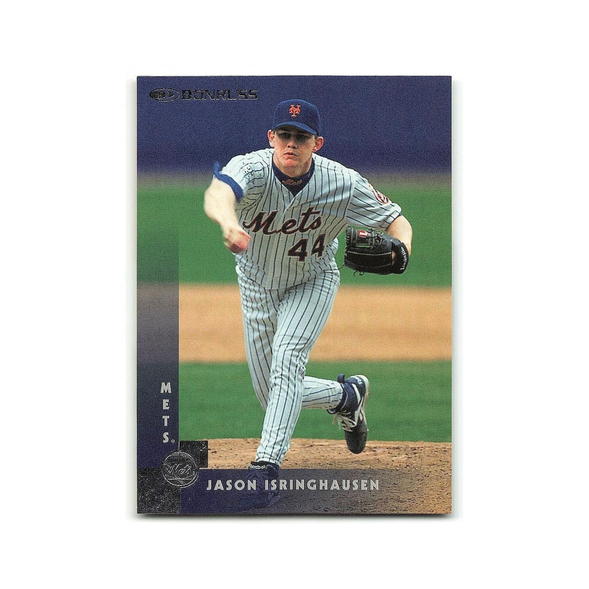 Jason Isringhausen 1997 Donruss #33 New York Mets Baseball Card NM