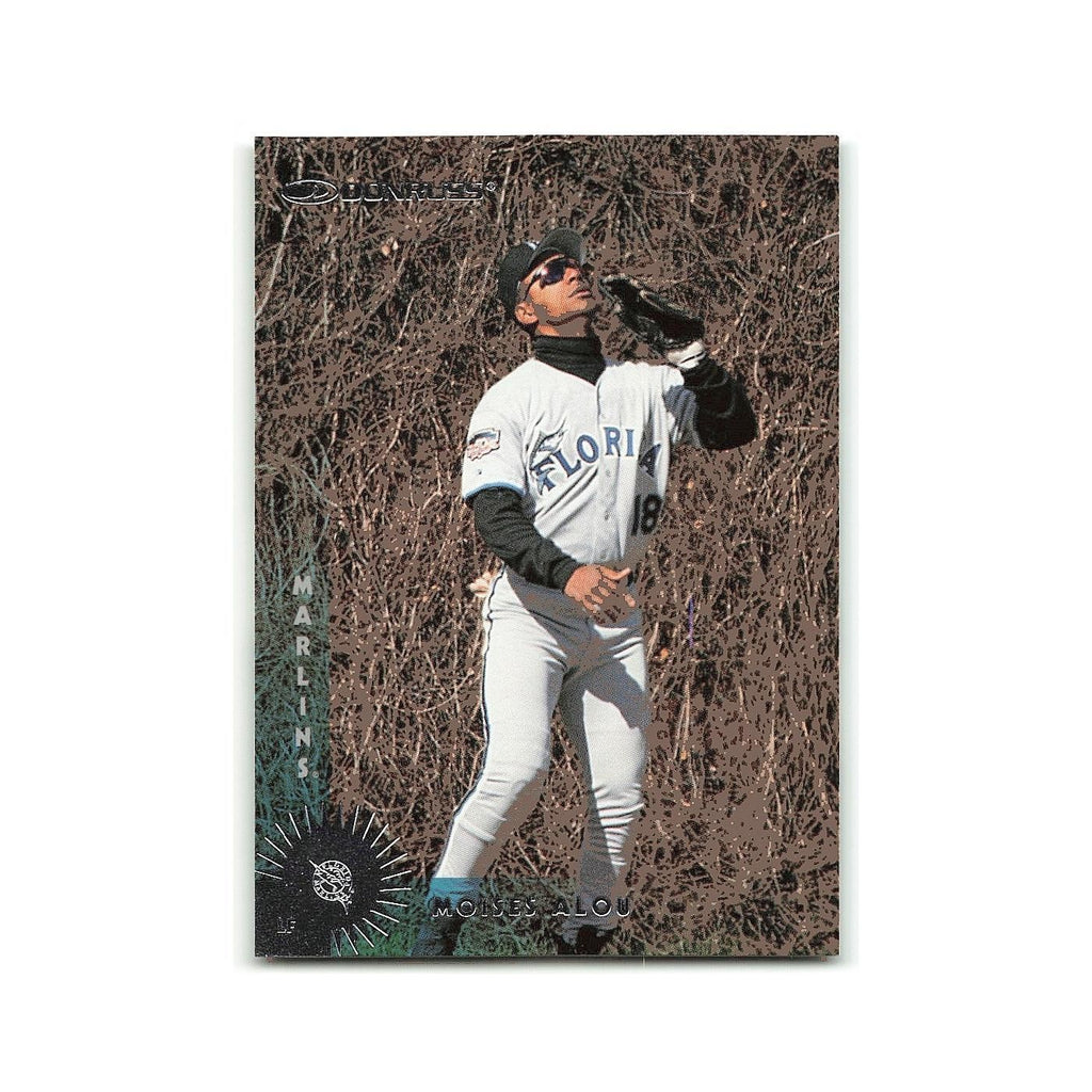 Moises Alou 1997 Donruss #279 Florida Marlins Baseball Card NM