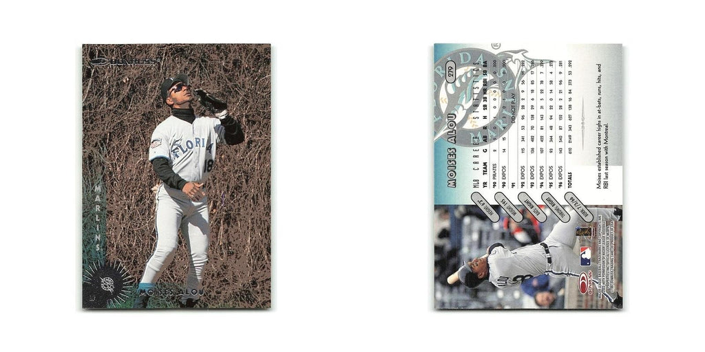 Moises Alou 1997 Donruss #279 Florida Marlins Baseball Card NM