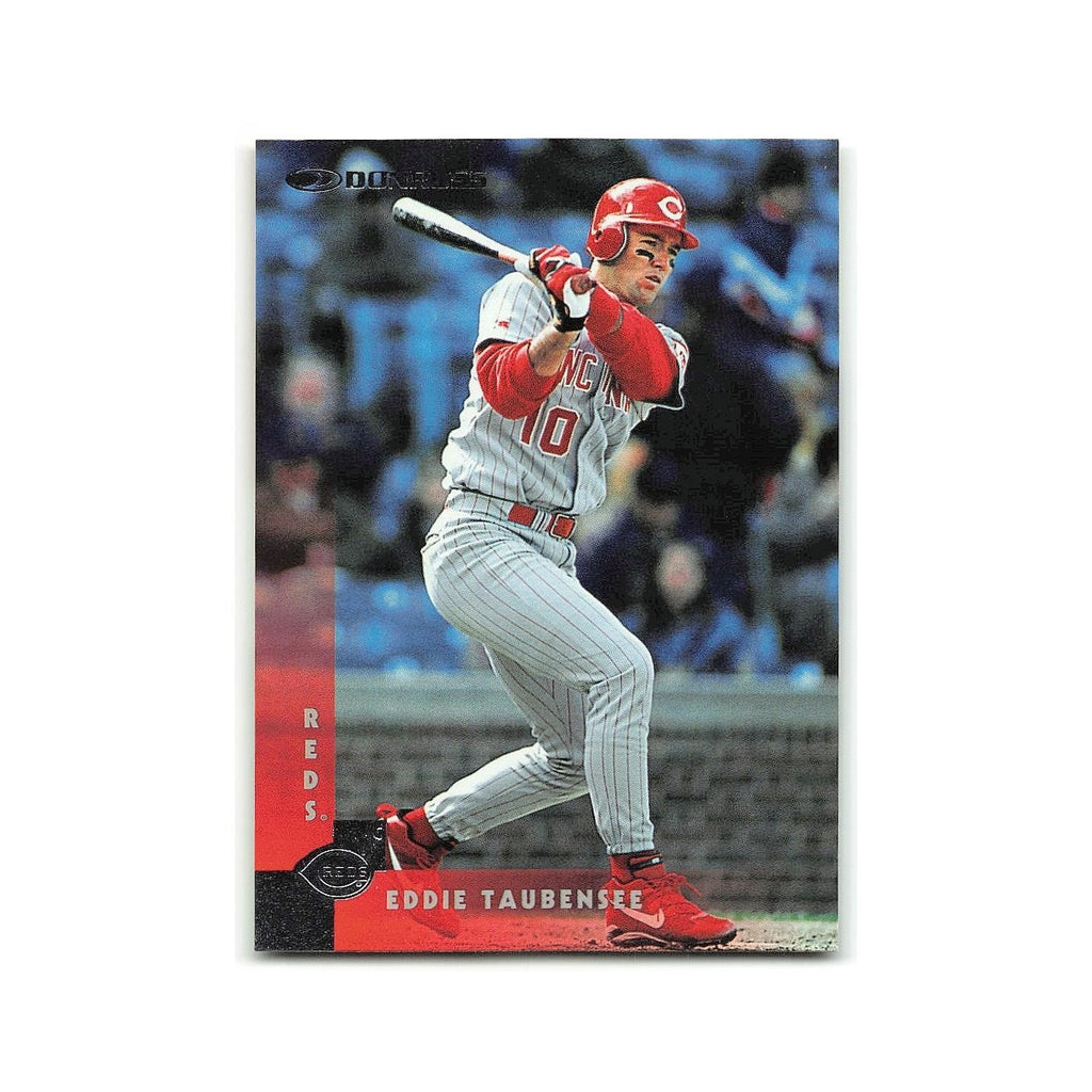 Eddie Taubensee 1997 Donruss #143 Cincinnati Reds Baseball Card NM