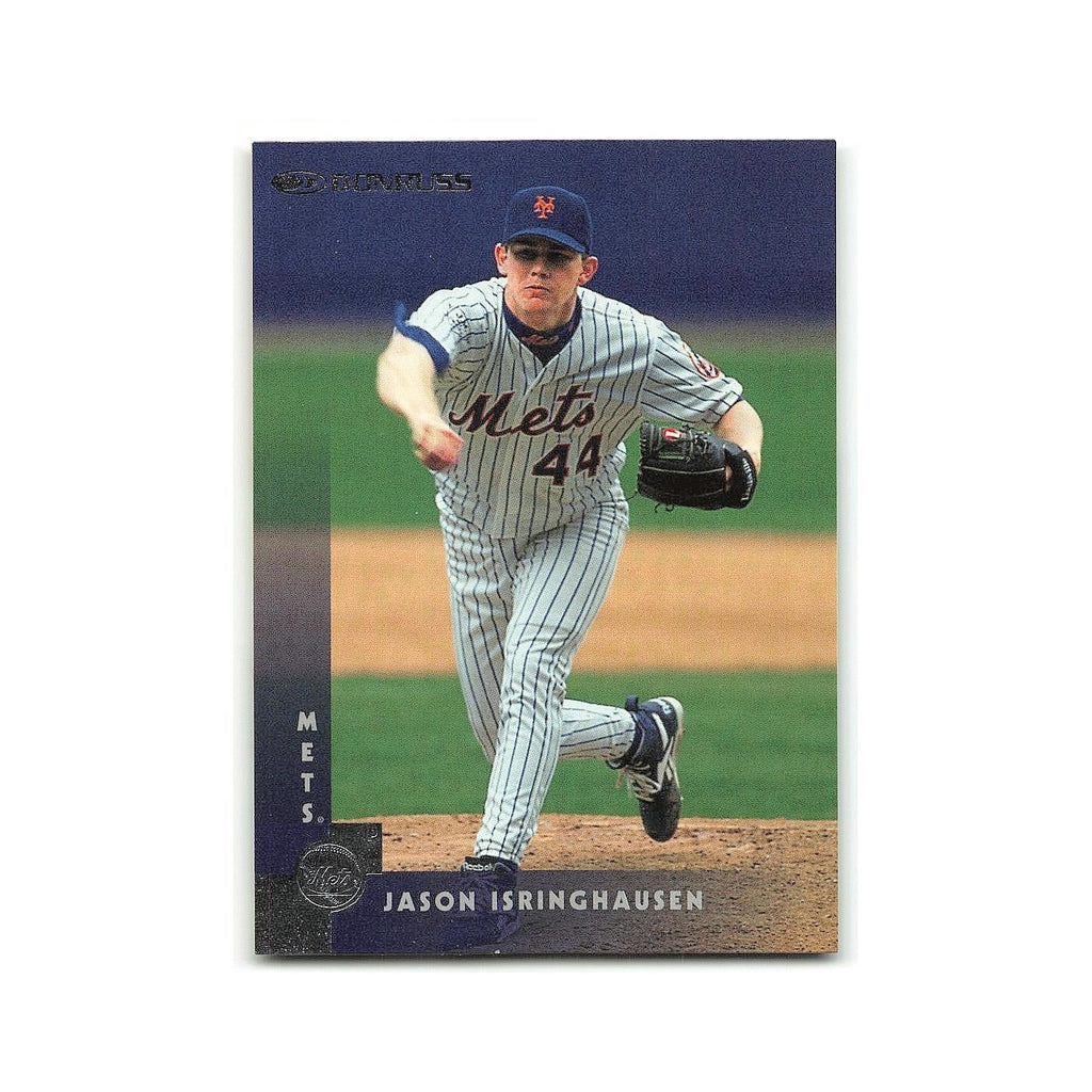 Jason Isringhausen 1997 Donruss #33 New York Mets Baseball Card NM