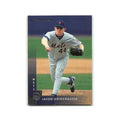 Jason Isringhausen 1997 Donruss #33 New York Mets Baseball Card NM