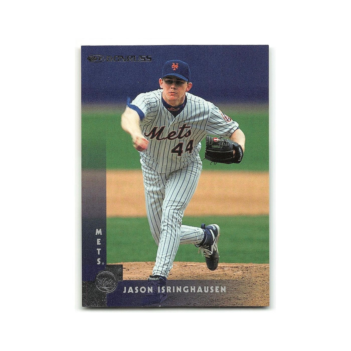 Jason Isringhausen 1997 Donruss #33 New York Mets Baseball Card NM