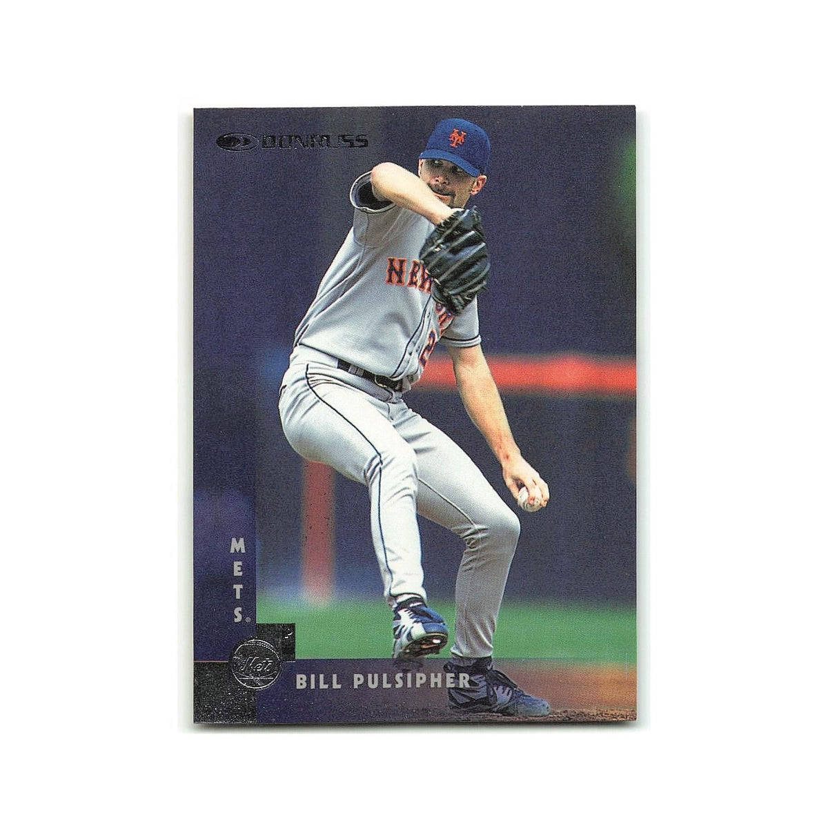 Bill Pulsipher 1997 Donruss #131 New York Mets Baseball Card NM