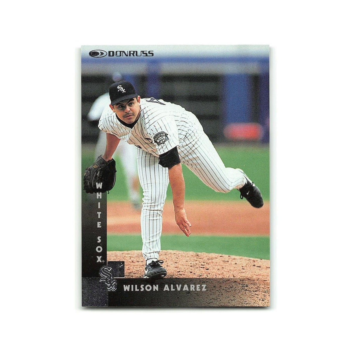 Wilson Alvarez 1997 Donruss #75 Chicago White Sox Baseball Card NM