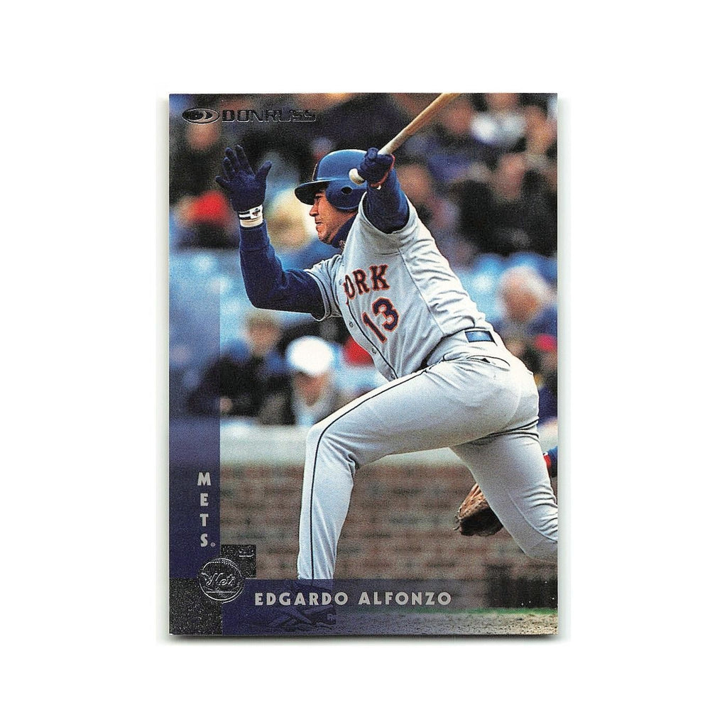 Edgardo Alfonzo 1997 Donruss #57 New York Mets Baseball Card NM