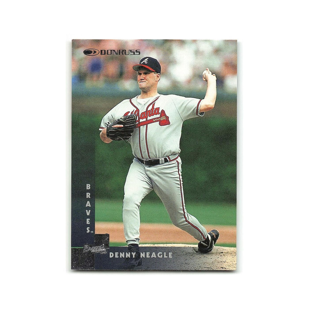 Denny Neagle 1997 Donruss #20 Atlanta Braves Baseball Card NM