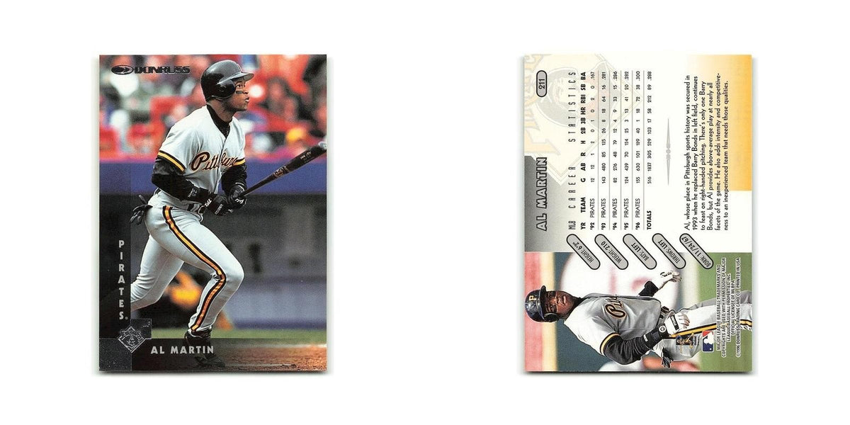 Al Martin 1997 Donruss #211 Pittsburgh Pirates Baseball Card NM