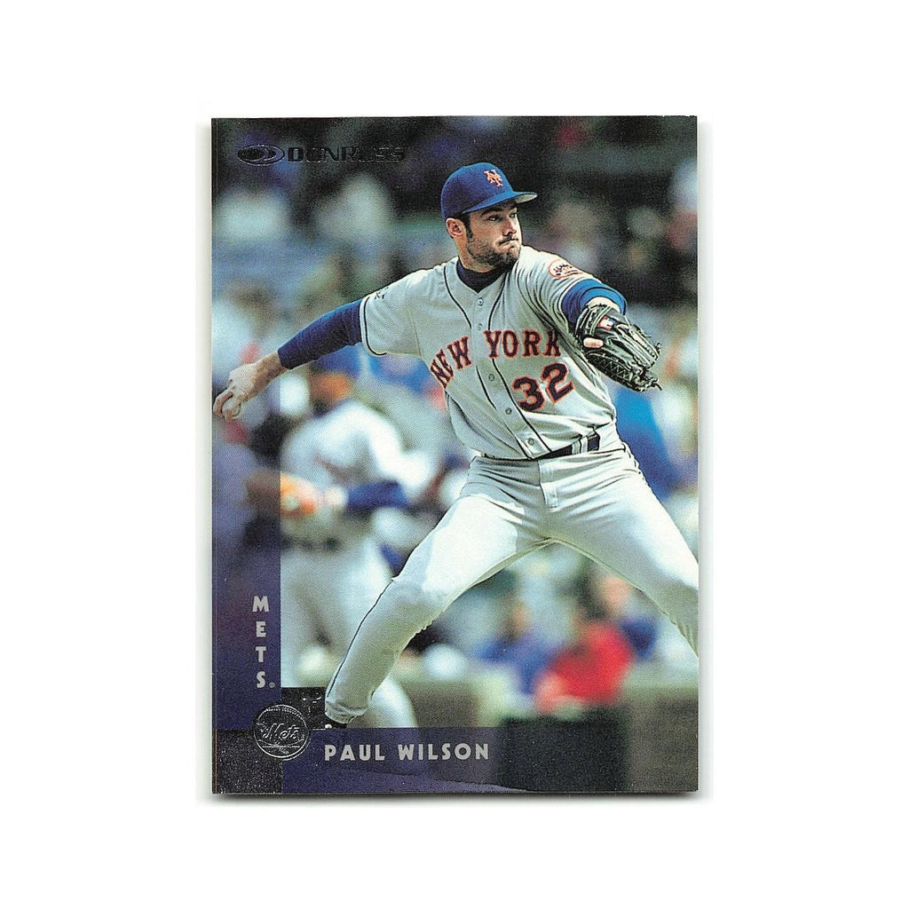 Paul Wilson 1997 Donruss #182 New York Mets Baseball Card NM