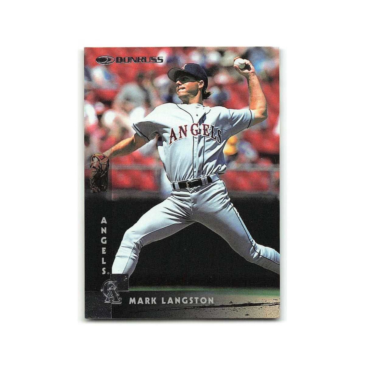 Mark Langston 1997 Donruss #228 California Angels Baseball Card NM
