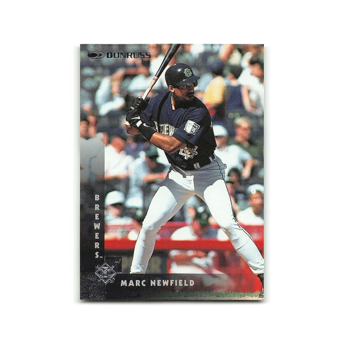 Marc Newfield 1997 Donruss #13 Milwaukee Brewers Baseball Card NM