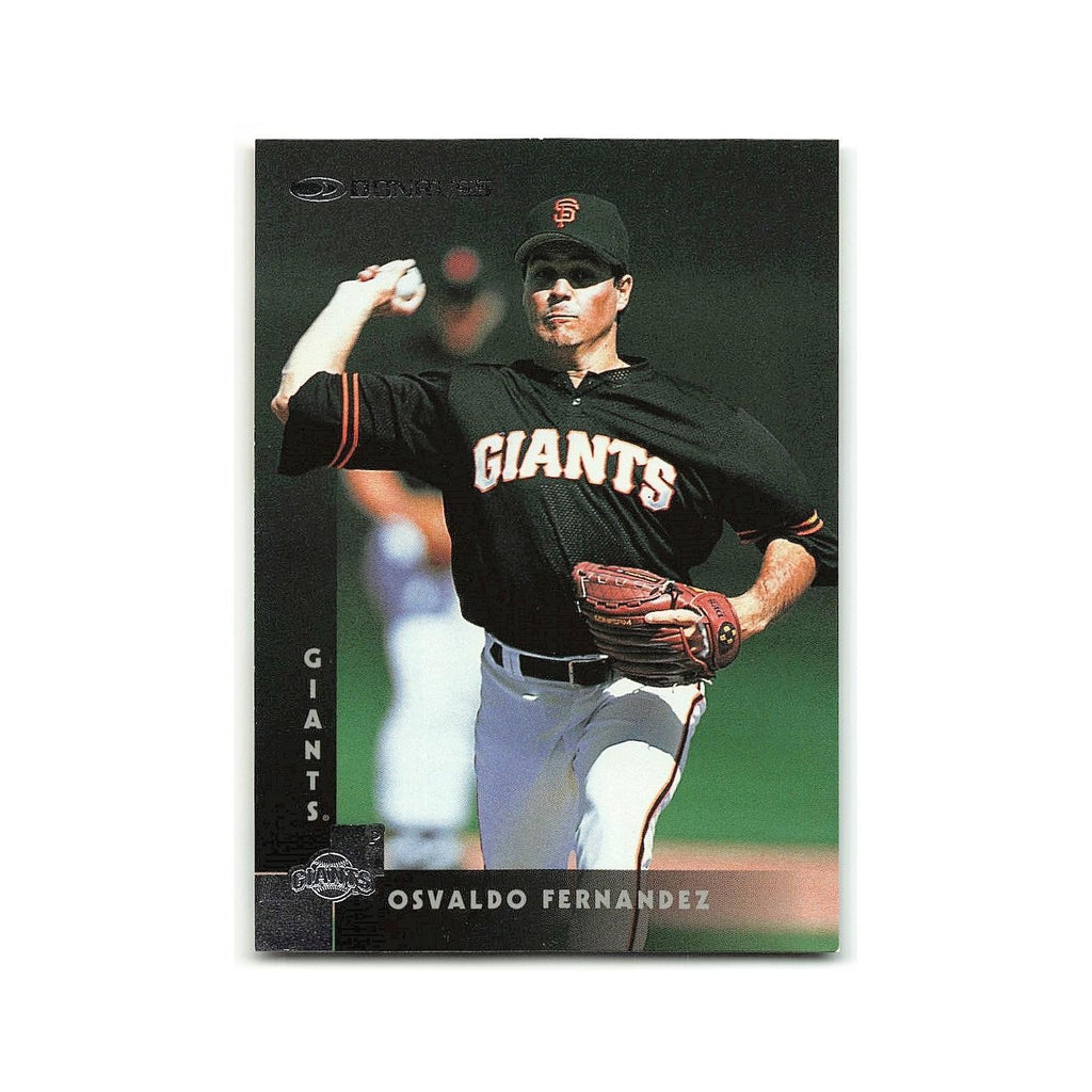 Osvaldo Fernandez 1997 Donruss #30 San Francisco Giants Baseball Card NM