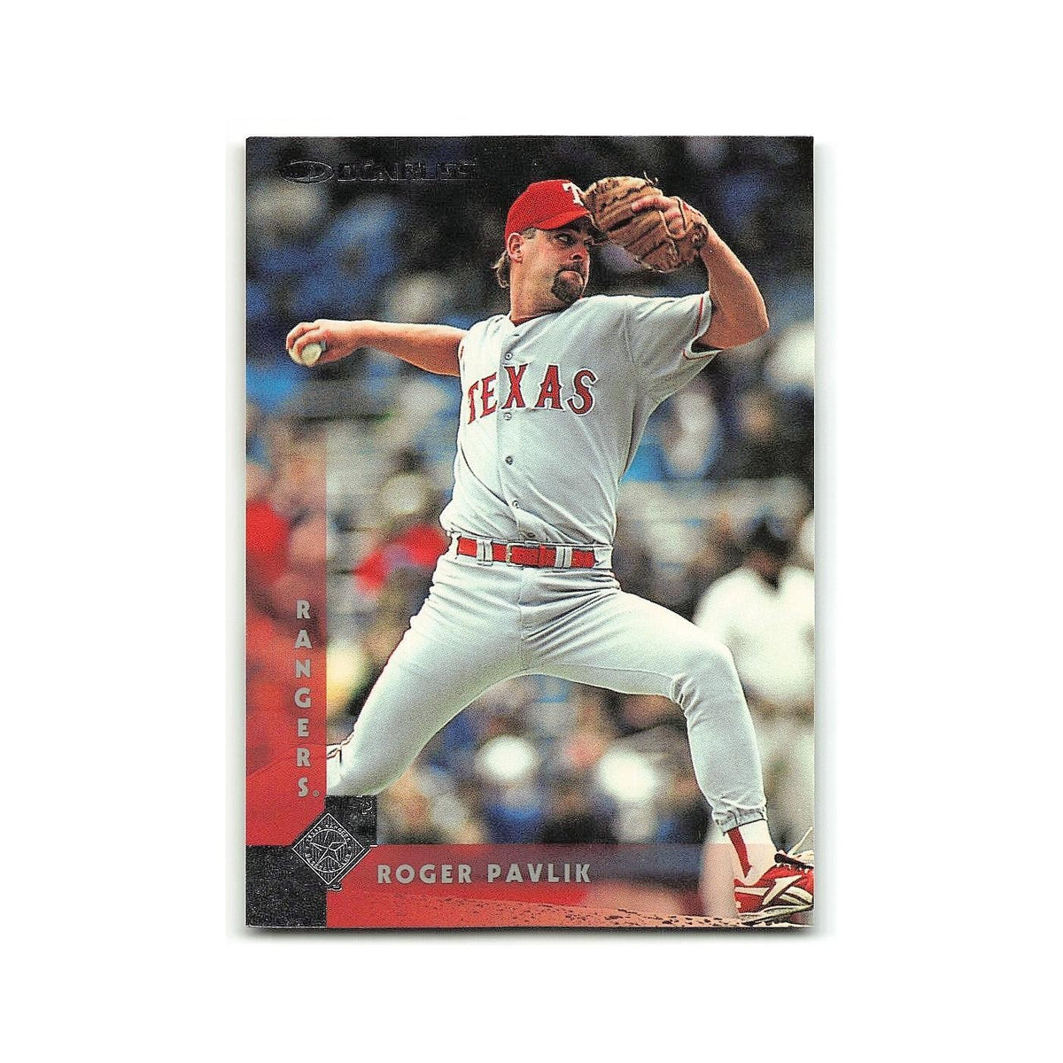 Roger Pavlik 1997 Donruss #109 Texas Rangers Baseball Card NM