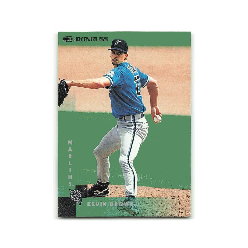 Kevin Brown 1997 Donruss #81 Florida Marlins Baseball Card NM