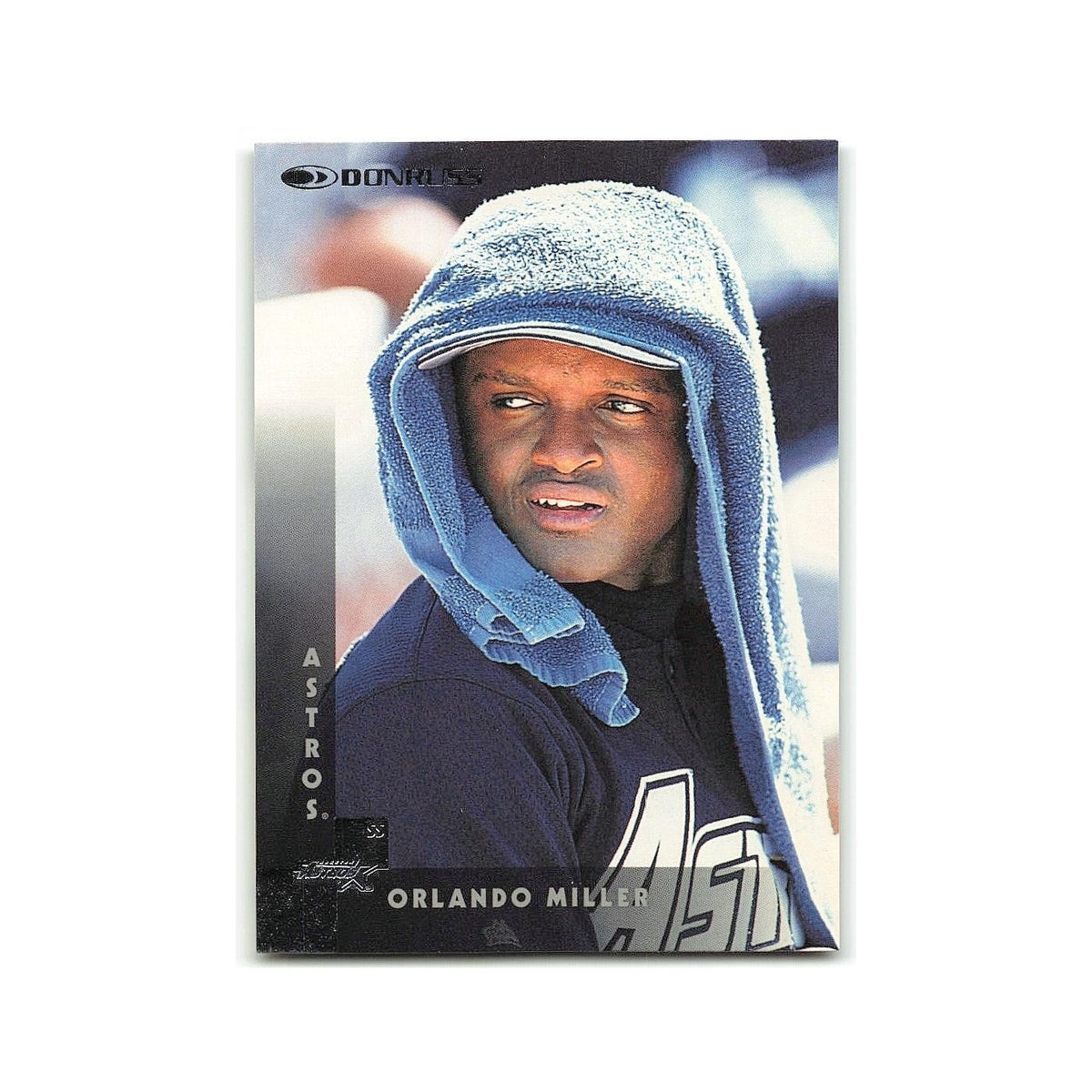 Orlando Miller 1997 Donruss #197 Houston Astros Baseball Card NM