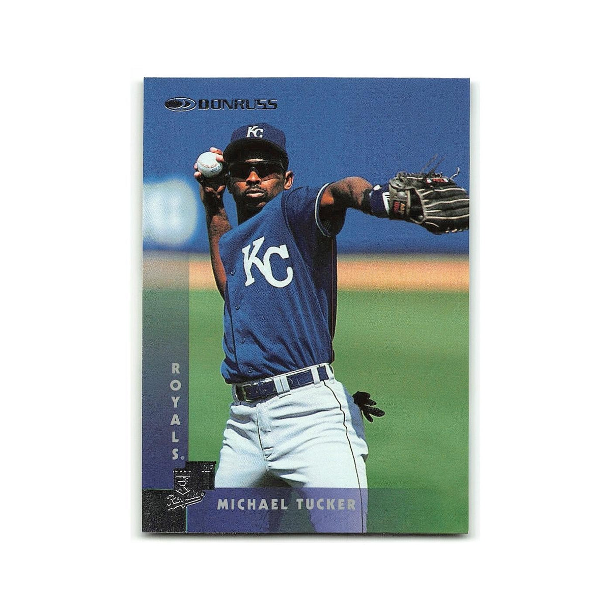 Michael Tucker 1997 Donruss #28 Kansas City Royals Baseball Card NM
