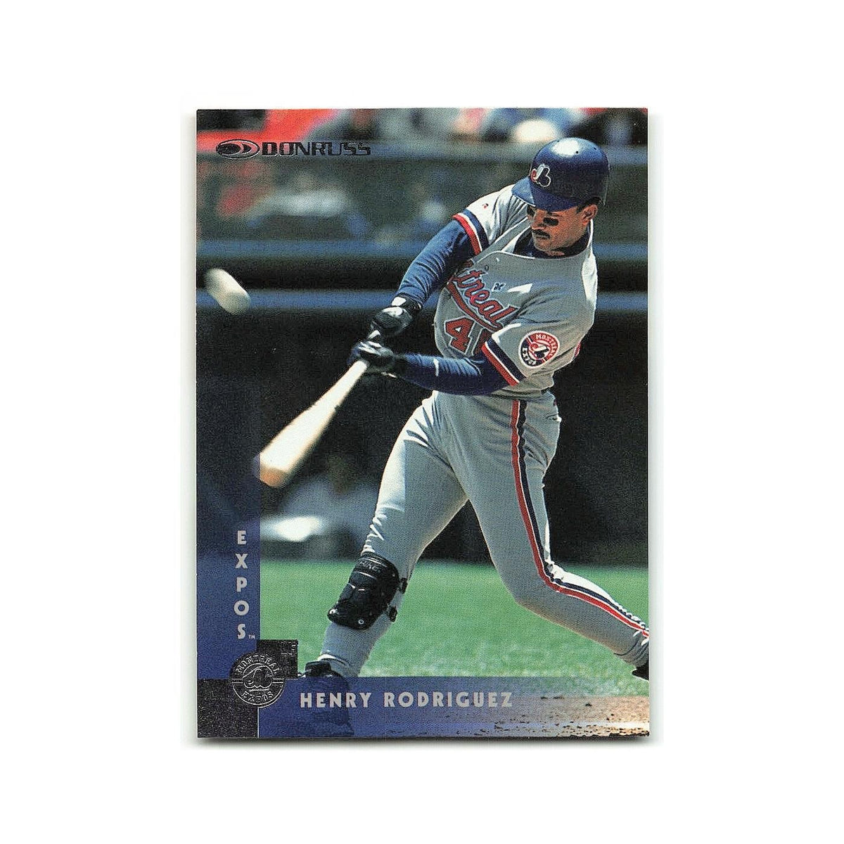 Henry Rodriguez 1997 Donruss #10 Montreal Expos Baseball Card NM