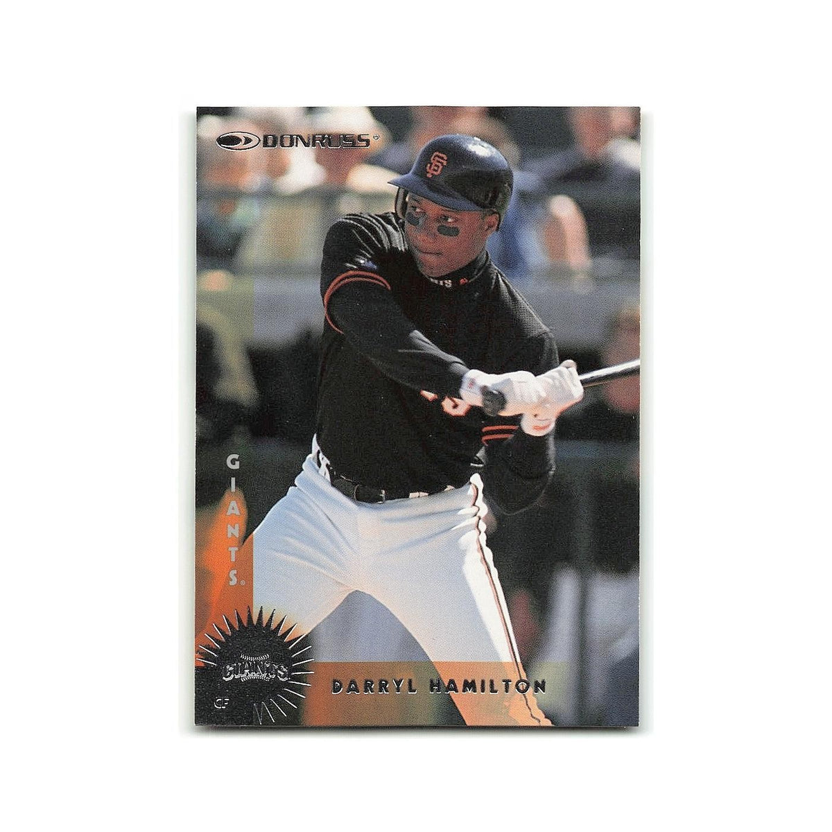 Darryl Hamilton 1997 Donruss #294 San Francisco Giants Baseball Card NM