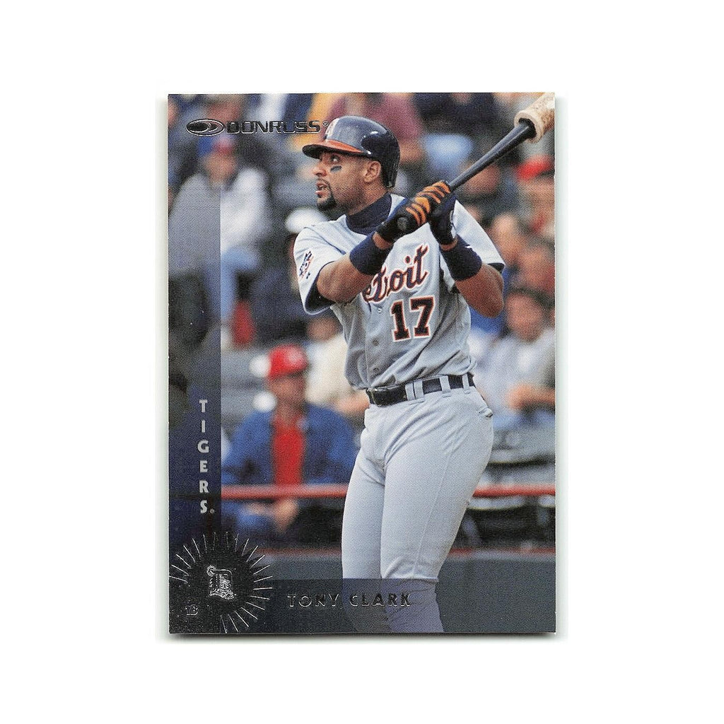Tony Clark 1997 Donruss #341 Detroit Tigers Baseball Card NM