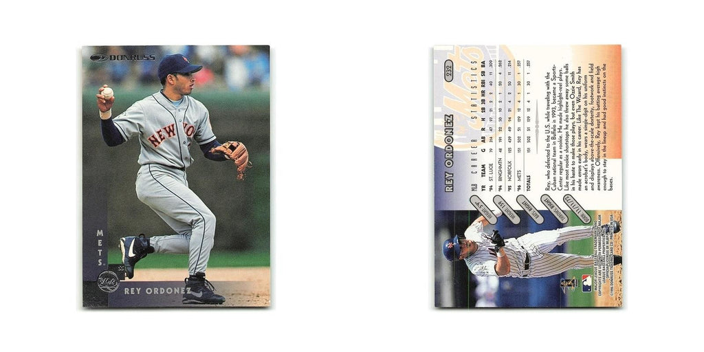 Rey Ordonez 1997 Donruss #232 New York Mets Baseball Card NM