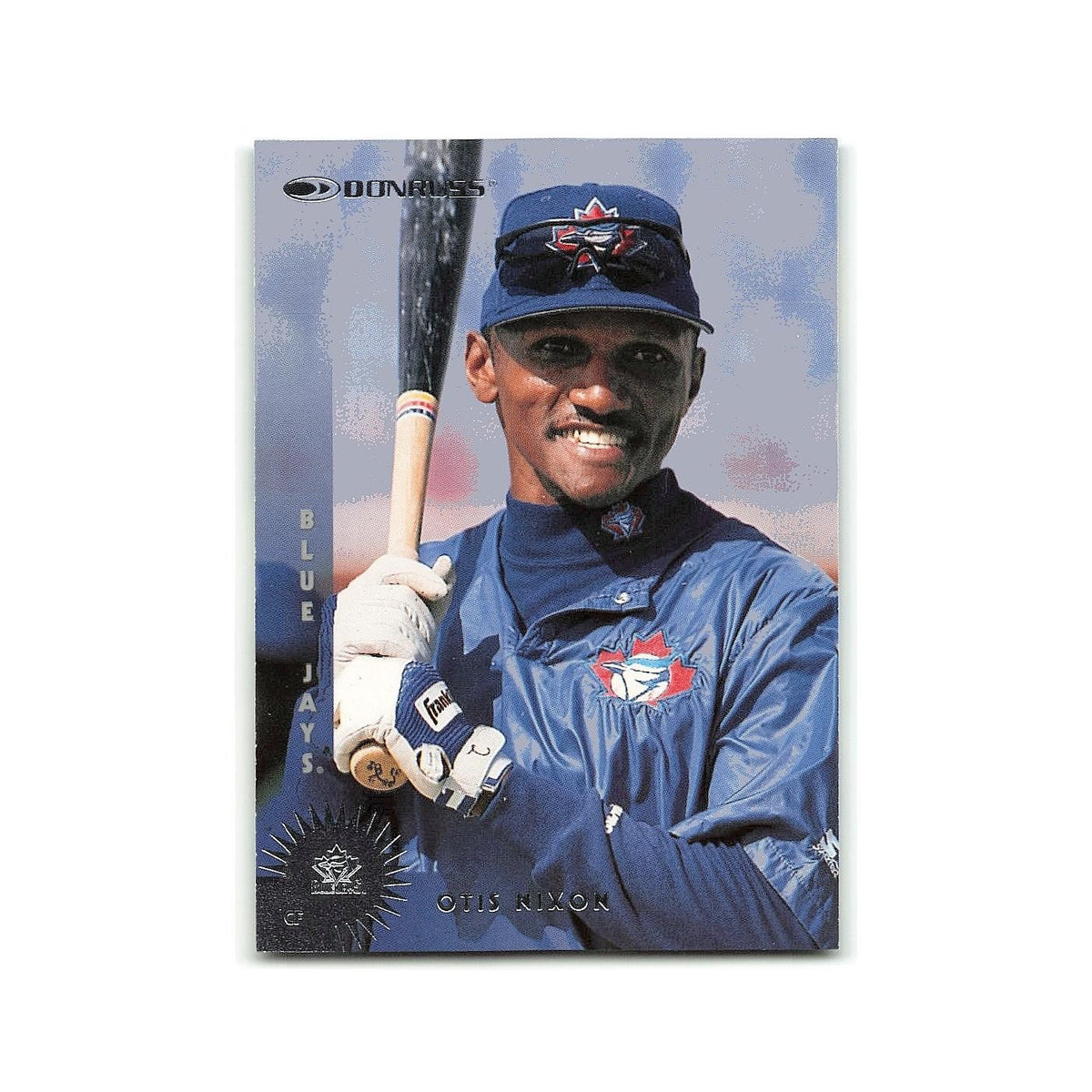 Otis Nixon 1997 Donruss #318 Toronto Blue Jays Baseball Card NM