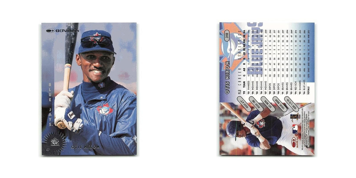 Otis Nixon 1997 Donruss #318 Toronto Blue Jays Baseball Card NM